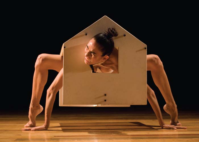 Foto bailarina