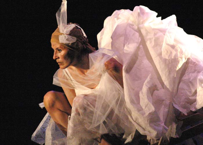 Foto bailarina