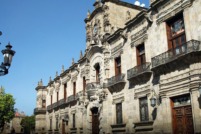 Foto del Palacio de Gobierno