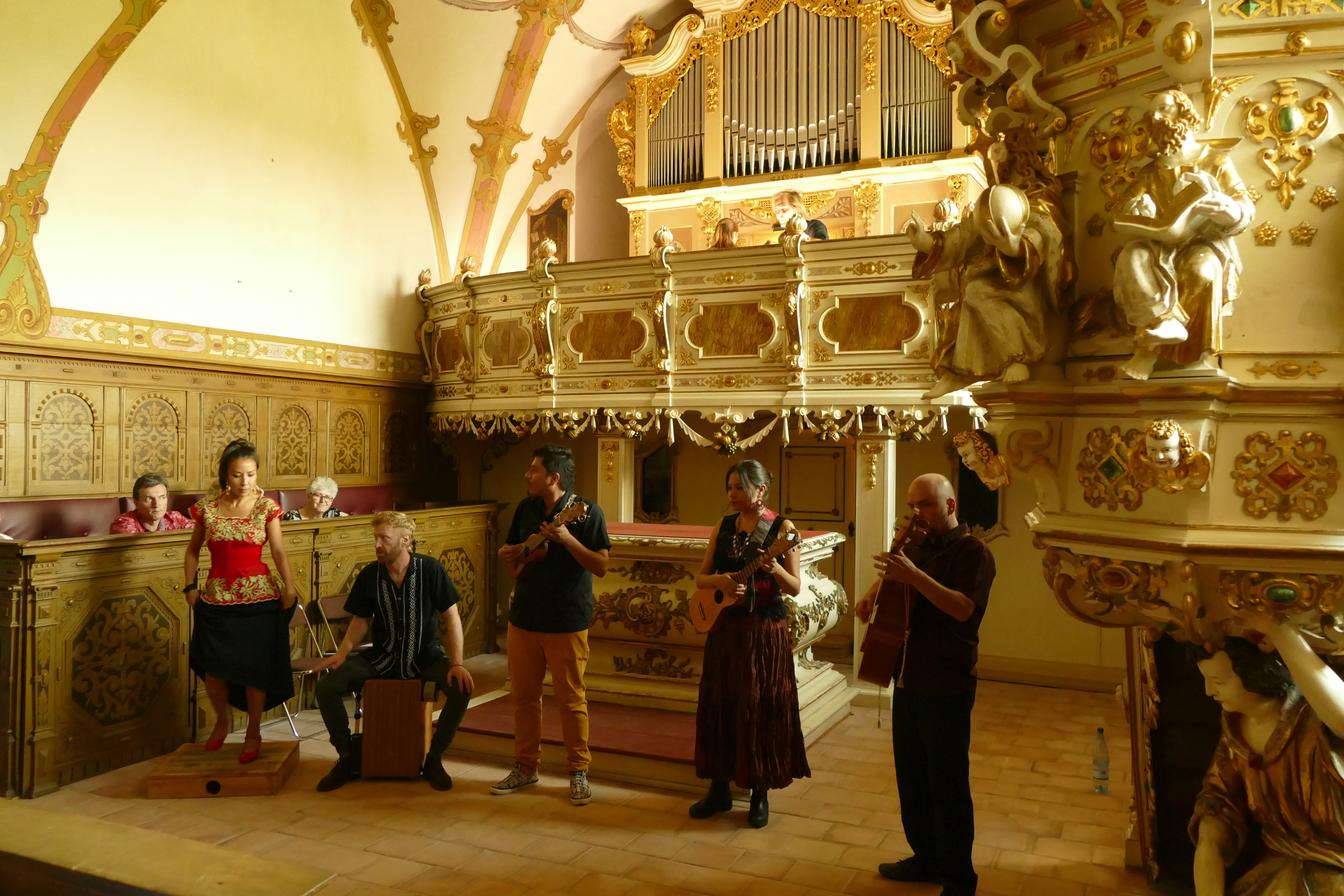 Shaubduensommer, Scheune Lounge Dresden, Diversidad sin fronteras, Aula  Neue Universitätskirche en Leipzig, Le Petit Festival Hanko 2018 |  Secretaría de Cultura