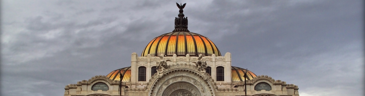 Palacio de Bellas Artes de México DF. Instituciones culturales.