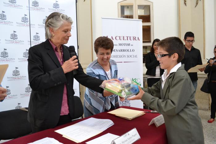 Reconocen a los ganadores de la convocatoria “Los niños y las niñas leemos para divertirnos”
