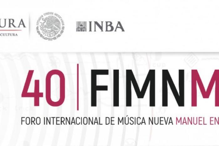 OFJ: Foro Internacional de Música Nueva Manuel Enríquez 2018