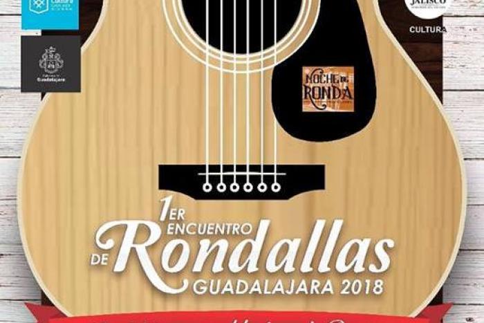 1er Encuentro de Rondallas Guadalajara 2018