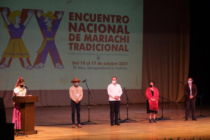 Inicia XX ENMT con gala que demuestra el esfuerzo de las comunidades por salvaguardar la tradición 