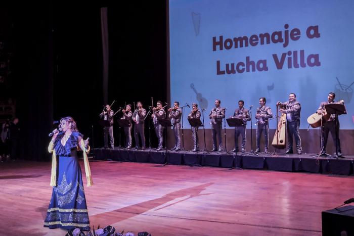 Realiza Cultura Jalisco homenaje a Lucha Villa en el Teatro Degollado