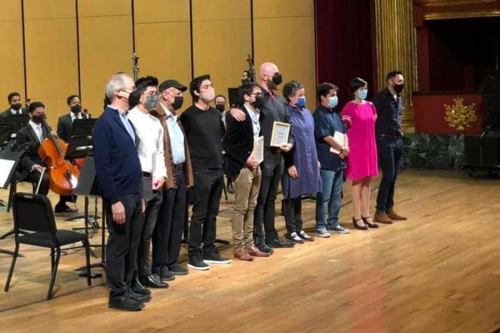 Entregan el Premio Raíces 2021 en un concierto donde la OFJ estrenó las obras ganadoras