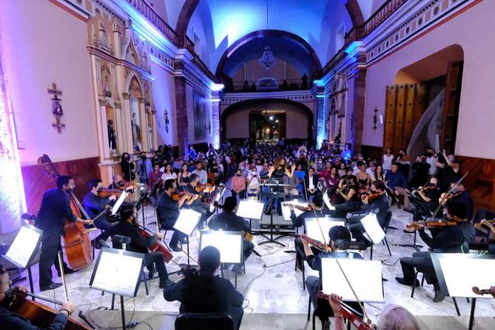 Continúan las serenatas de primavera de la OFJ en distintas regiones de Jalisco