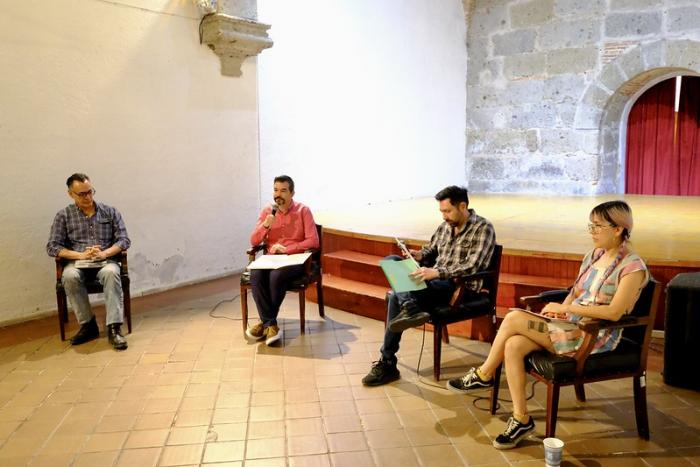 Regresan las letras de Jalisco al Ex Convento del Carmen con las Jornadas Literarias