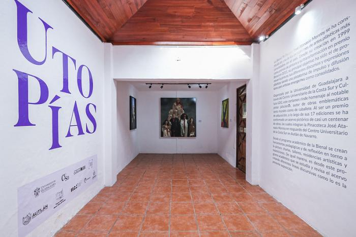 Inauguran exposición Utopías pensamiento y ningún lugar en la Casa “Juan José Arreola”
