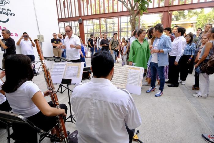 Niñas, niños y jóvenes de Santa Cecilia podrán formarse como músicos en el Núcleo ECOS para Orquesta Sinfónica