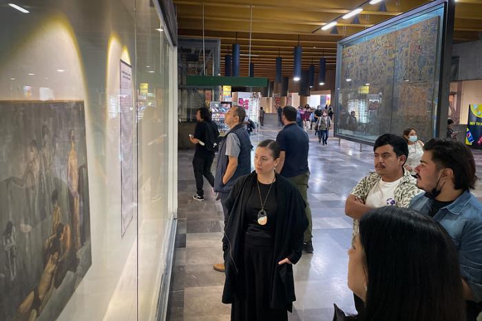 Abren en estación de Mi Tren exposición del V Premio Regional de Pintura de Los Altos de Jalisco