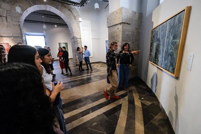 El museo de Palacio de Gobierno presenta la exposición “Palma y pólvora” de Lorena Camarena