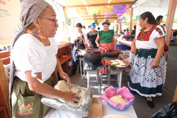 Inauguran VII Foro de la Gastronomía Mexicana en Plaza Liberación