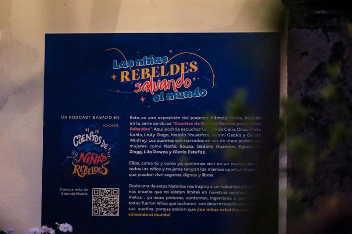 La exposición “Cuentos de buenas noches para niñas rebeldes” llega a Chapala 