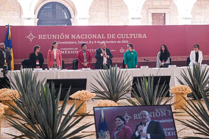 Inicia en Jalisco la Reunión Nacional de Cultura 2022