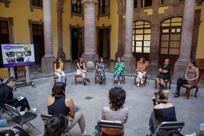 Presentan programa del Encuentro Trama, entramado de mujeres, arte y cultura