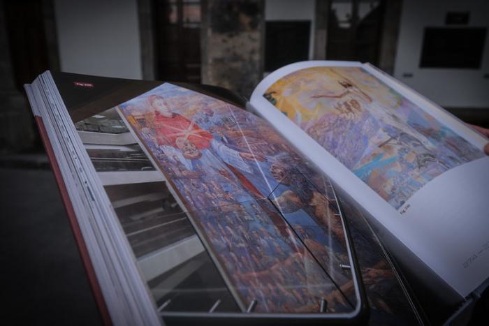 Presentan Los andamios de la memoria, un libro sobre el muralismo y los muralistas de Jalisco