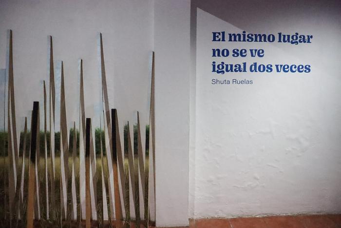 Se inauguró la exposición “El mismo lugar no se ve igual dos veces” en la Casa Taller Literario Juan José Arreola