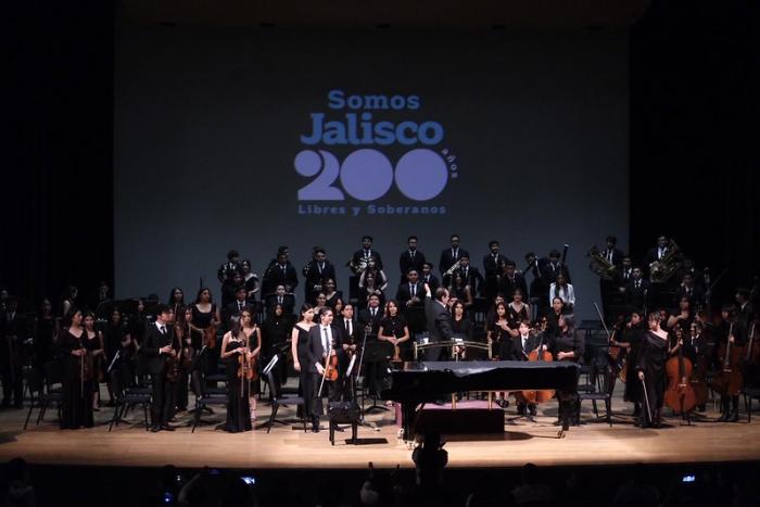 La Orquesta ECOS Blas Galindo homenajea a compositores jaliscienses ante un lleno en el Teatro Degollado