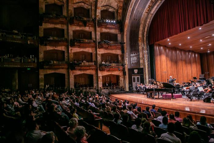 La OFJ y el Ballet de Jalisco conquistan al público de México en el Palacio de Bellas Artes