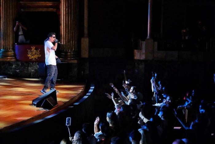 Suena el hip hop en el Teatro Degollado