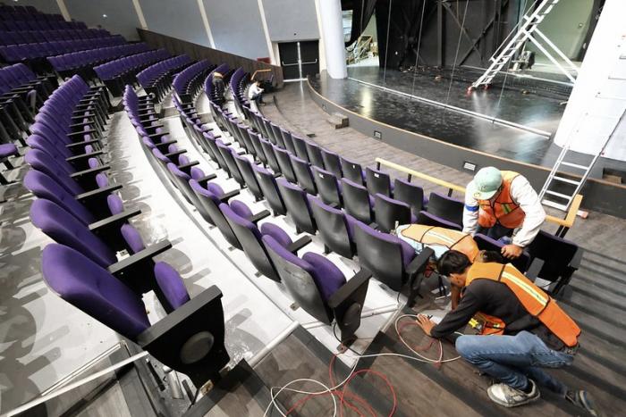 Invierte Cultura Jalisco 29.4 MDP en la rehabilitación del Foro de Arte y Cultura y el Teatro Alarife Martín Casillas