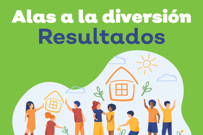 Resultados de la convocatoria Alas a la diversión