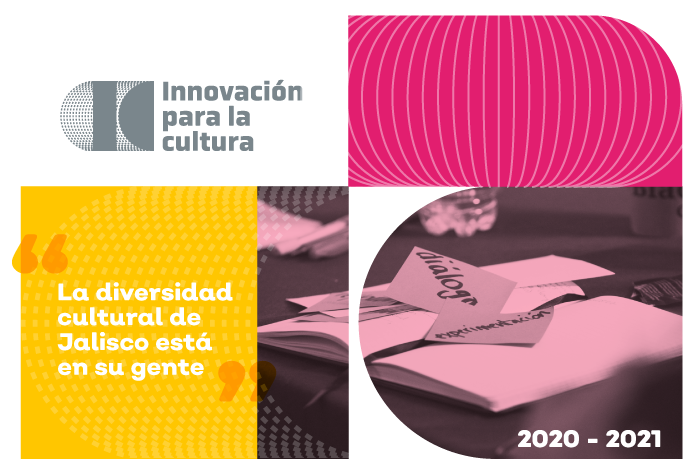 Convocatoria sesiones participativas para el proyecto “Innovación para la Cultura”