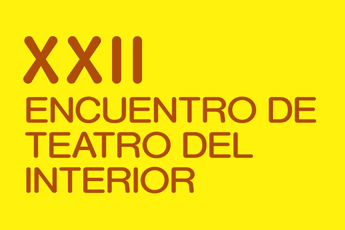 XXII Encuentro de Teatro del Interior