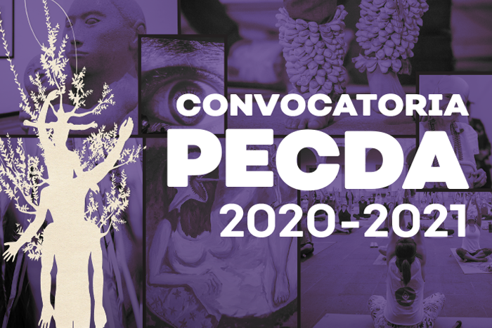 Convocatoria PECDA 2020-2021