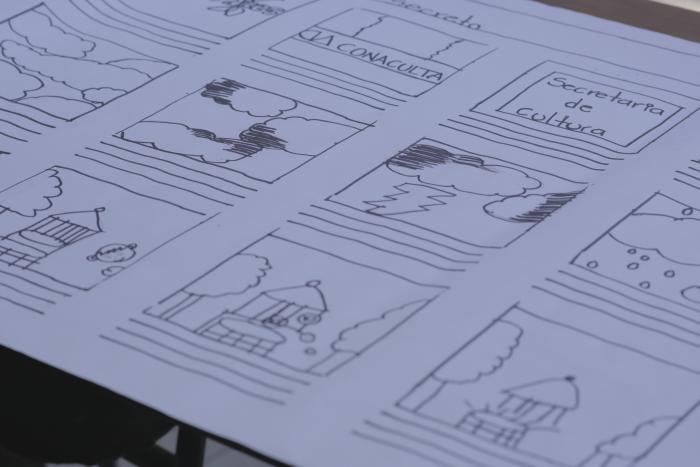 El pozo y su secreto: la animación hecha por los niños que tuvieron un verano digital