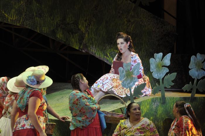 Temporadas de Ópera en el Teatro Degollado.