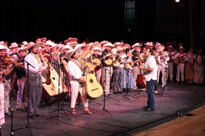 Concluye el XIII Encuentro Nacional de Mariachi Tradicional
