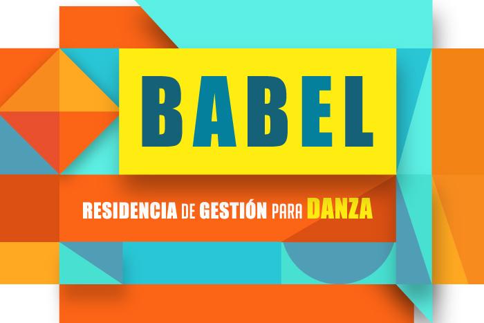 BABEL Residencia de Gestión para Danza
