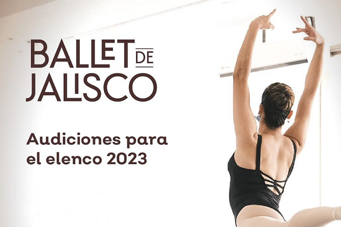 Audiciones Ballet de Jalisco