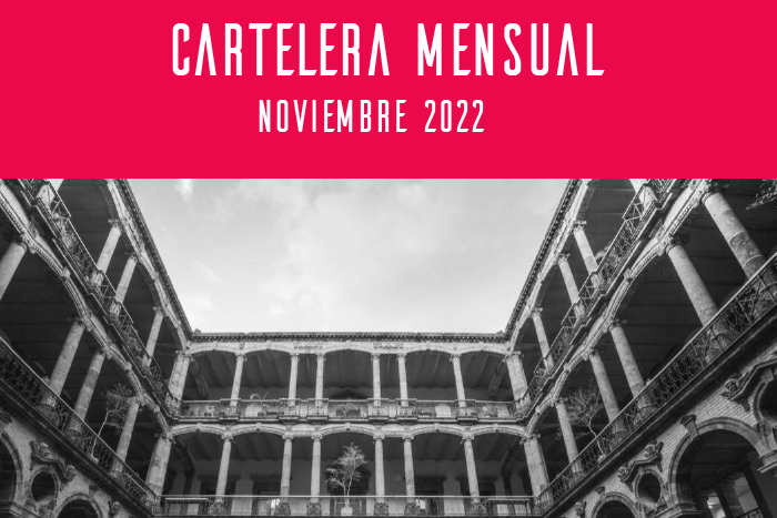 Actividades Culturales del mes de Noviembre