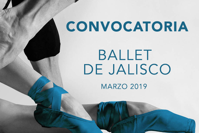 Convocatoria: Ballet de Jalisco