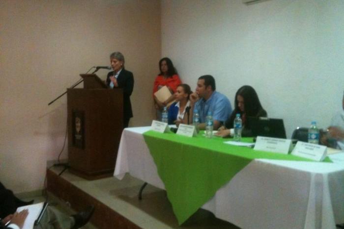 Realiza Myriam Vachez el primer acercamiento con autoridades culturales de la región sur de Jalisco