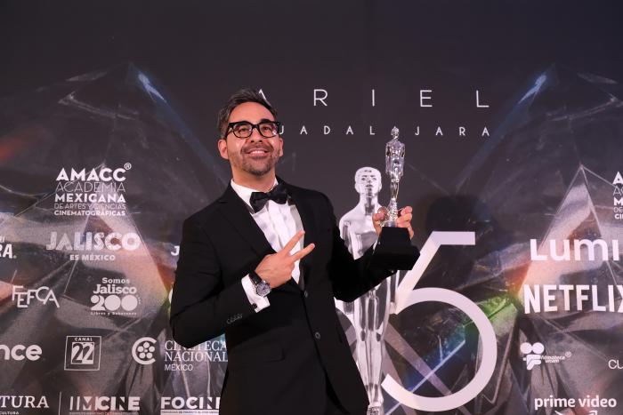 La creatividad y la formación hacen que Jalisco se quede con dos Premios Ariel