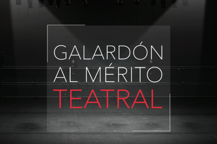 Galardón al Mérito Teatral 2019