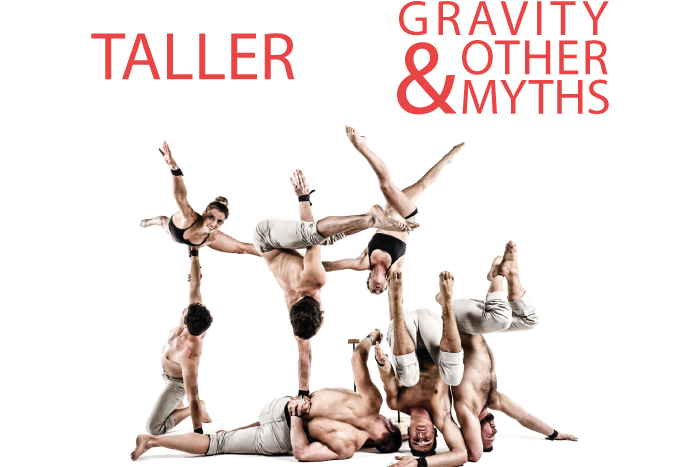 FCM22 Taller Gravity and other myths "Acrobatics workshop"