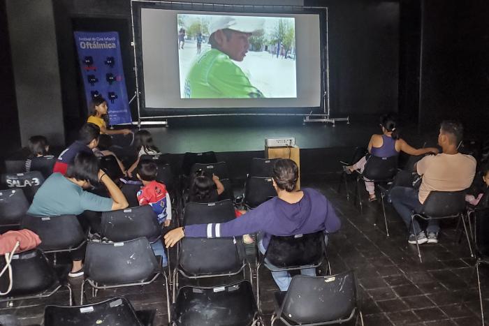 Listo el segundo fin de semana del Festival de Cine Infantil Oftálmica