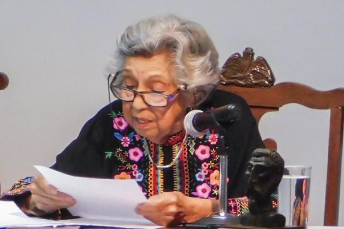 Reconocimiento a la Trayectoria de Leticia Maldonado Magaña
