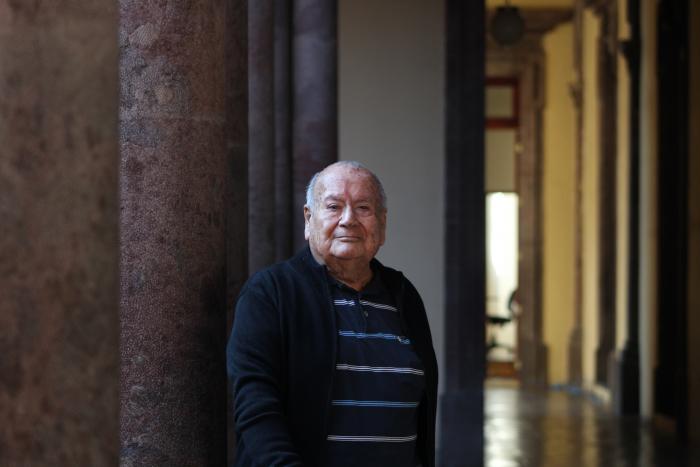 Reconocimiento a la Trayectoria de Luis Núñez Melchor