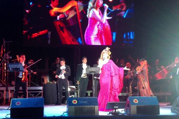 Cantará Filippa Giordano en Lagos de Moreno