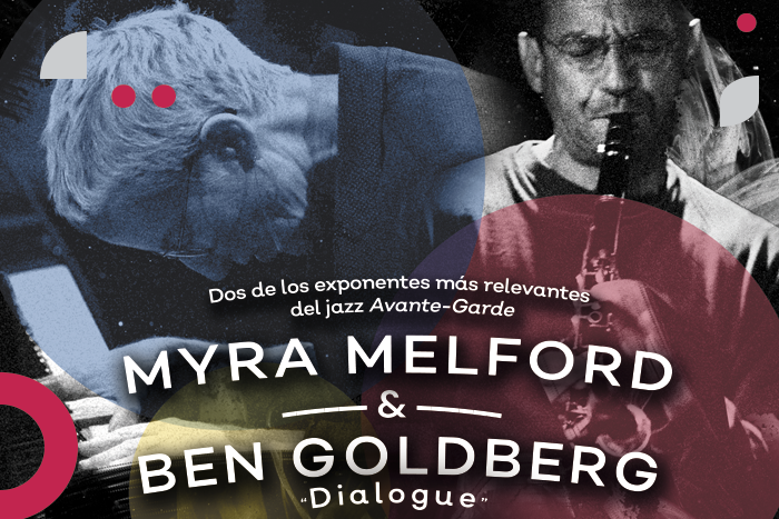 Concierto de Myra Melford y Ben Goldberg: Dialogue