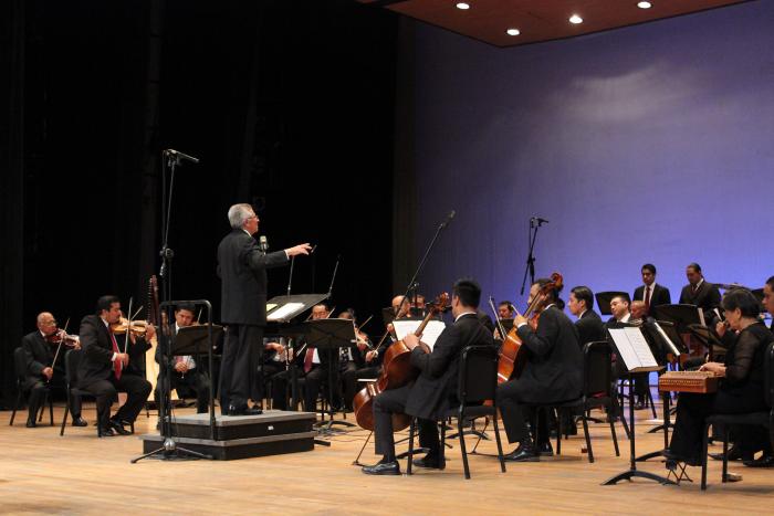 Concierto del 39 Aniversario de la Orquesta Típica de Guadalajara