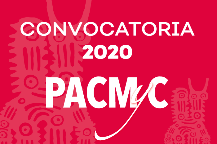 Convocatoria PACMYC 2020