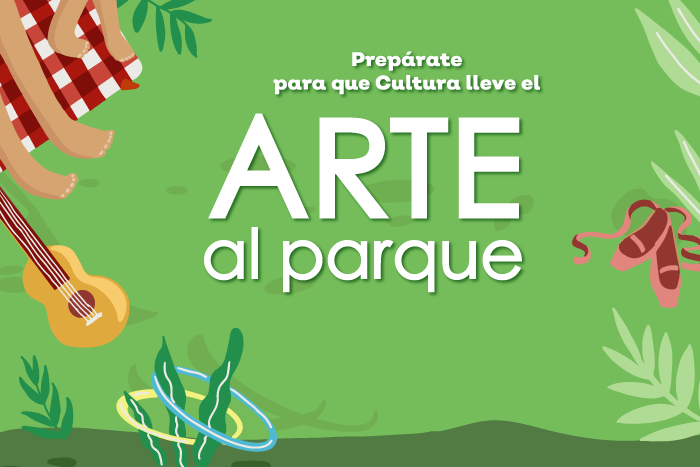 Convocatoria Arte al Parque 2021
